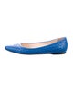 Bottega Veneta Intrecciato Weave Leather Ballet Flats