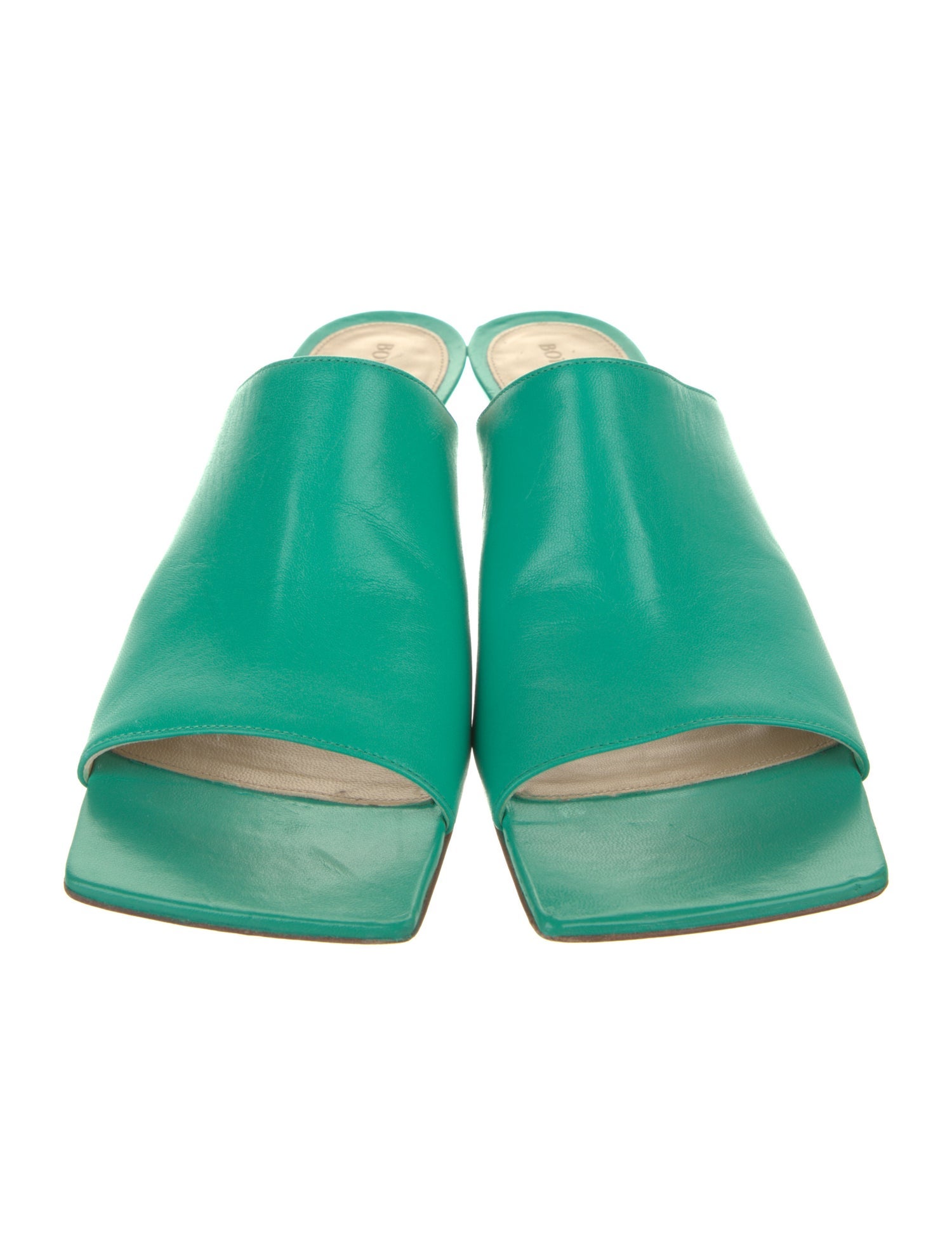 Bottega Veneta Leather Slides