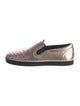 Bottega Veneta Intrecciato Weave Slip On Sneakers