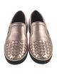 Bottega Veneta Intrecciato Weave Slip On Sneakers