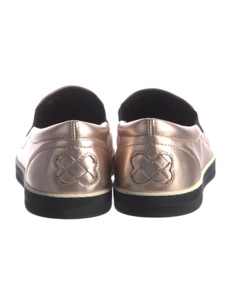 Bottega Veneta Intrecciato Weave Slip On Sneakers