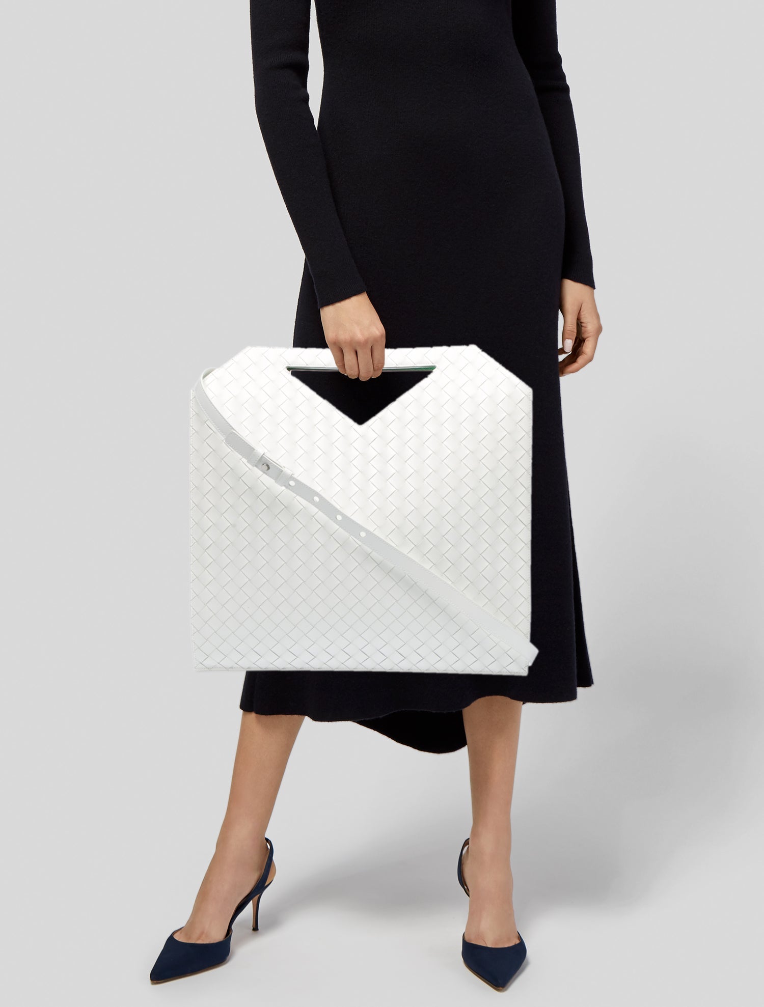 Bottega Veneta Intrecciato Clutch Large