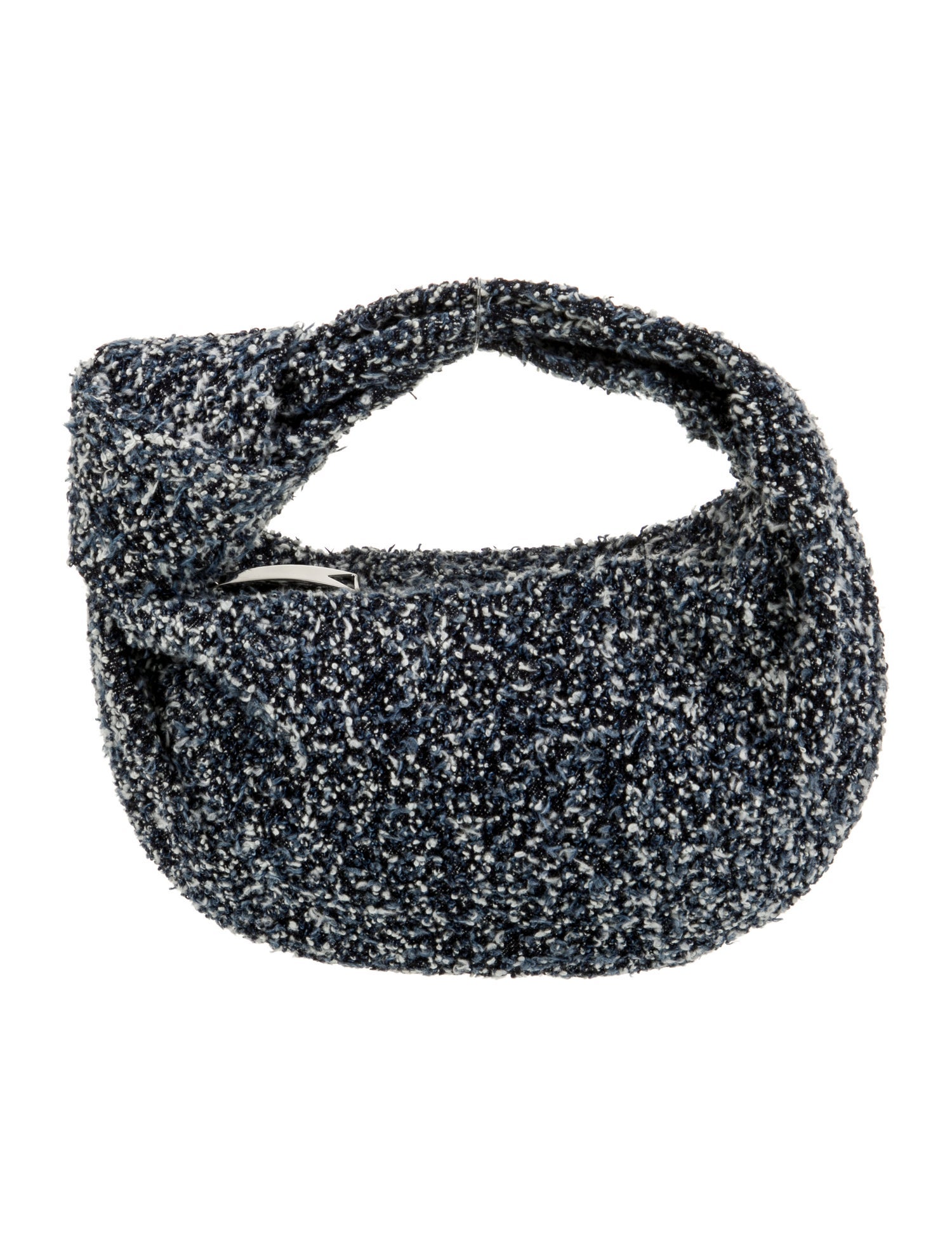 Bottega Veneta Denim Top Handle Bag