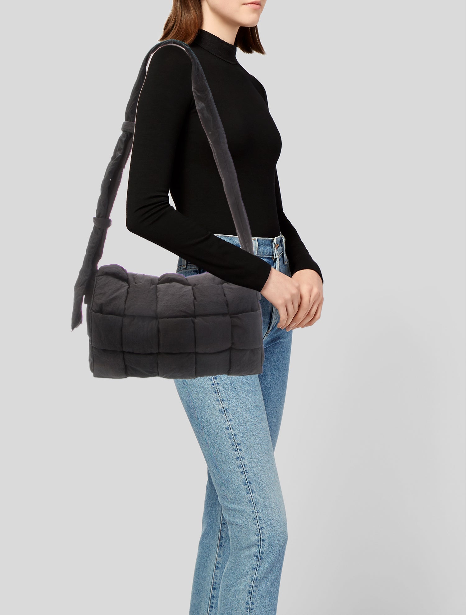 Bottega Veneta Intrecciato Padded Cassette