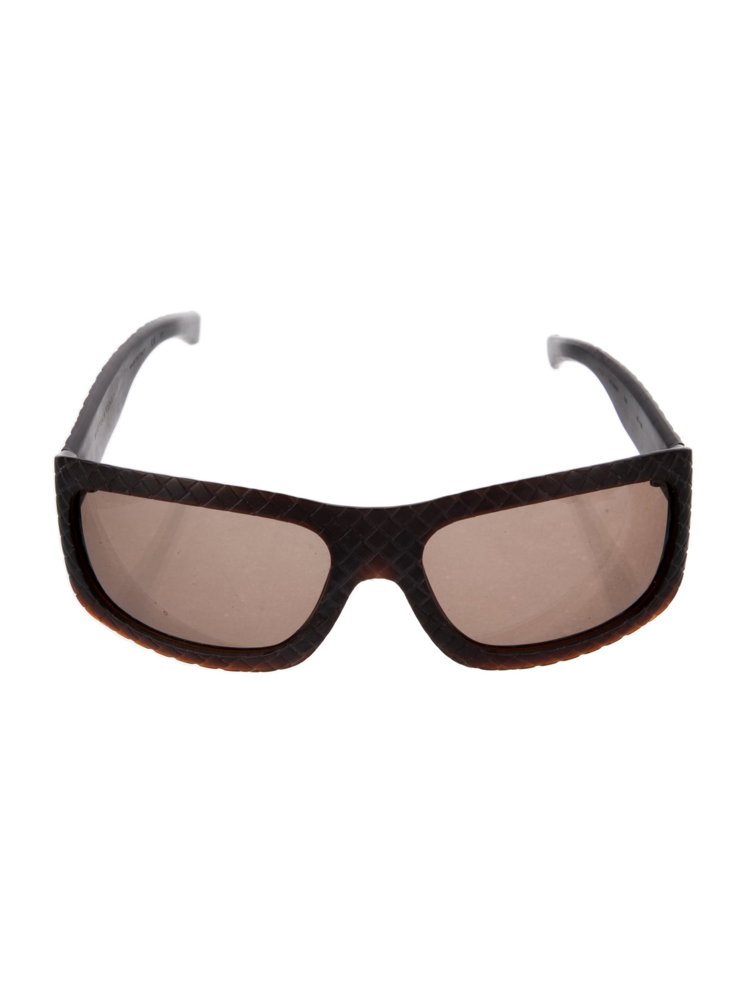 Bottega Veneta Vintage Intrecciato Weave Sunglasses