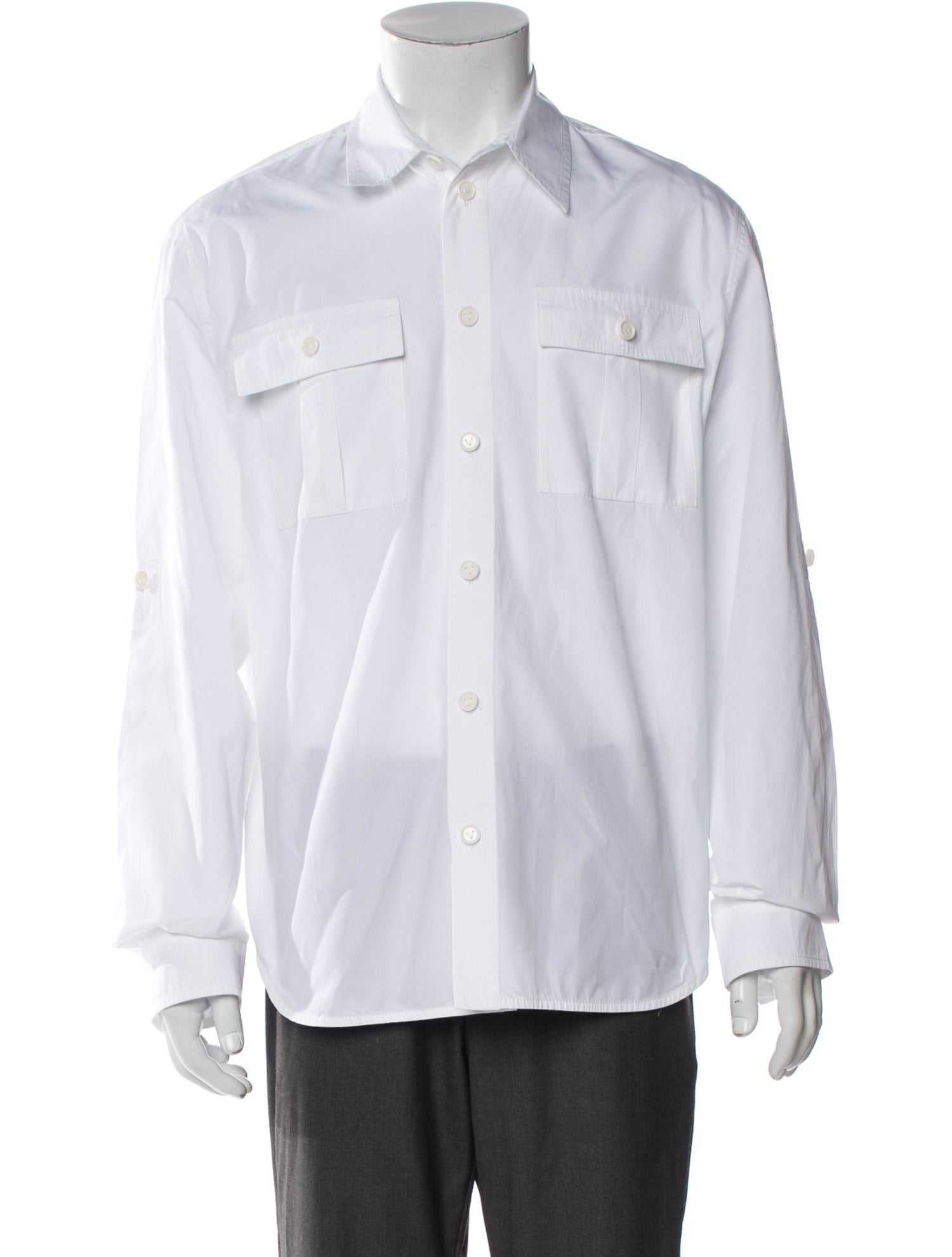 Bottega Veneta Long Sleeve Western Shirt