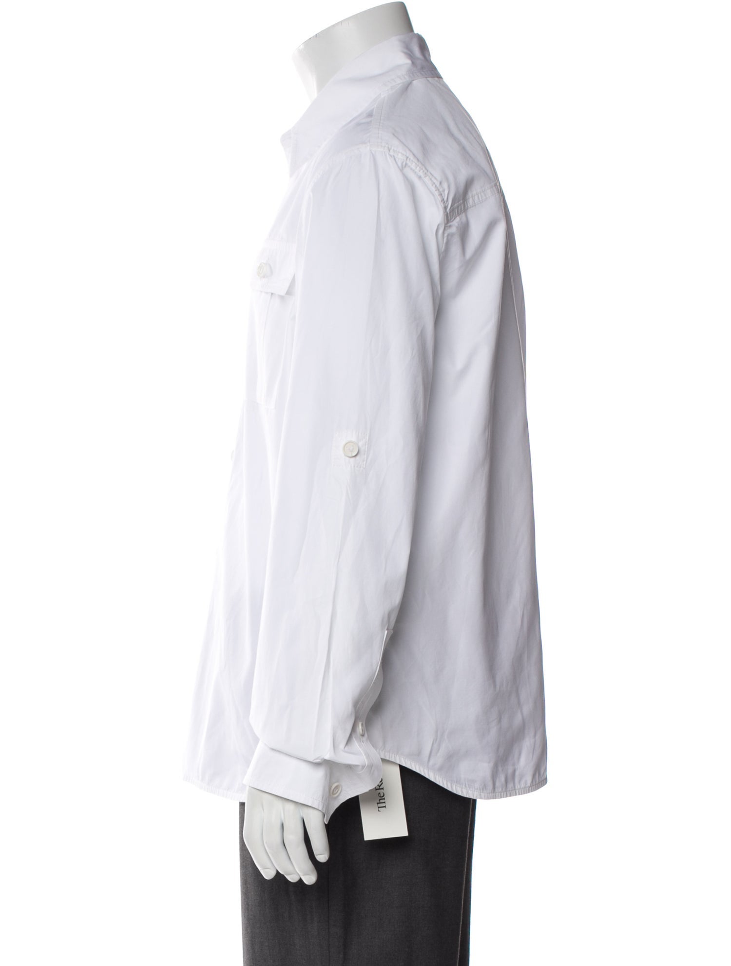 Bottega Veneta Long Sleeve Western Shirt