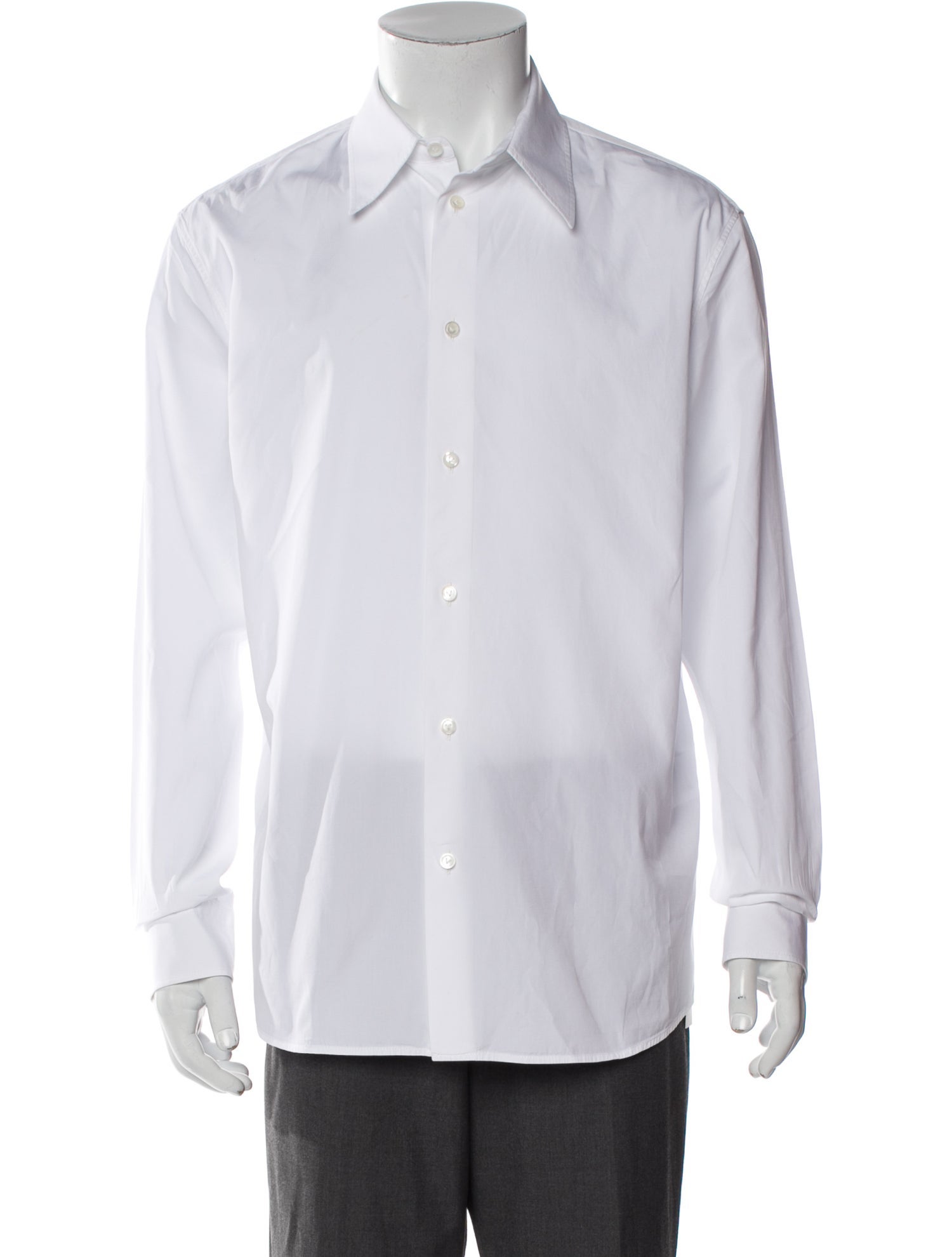 Bottega Veneta Long Sleeve Dress Shirt
