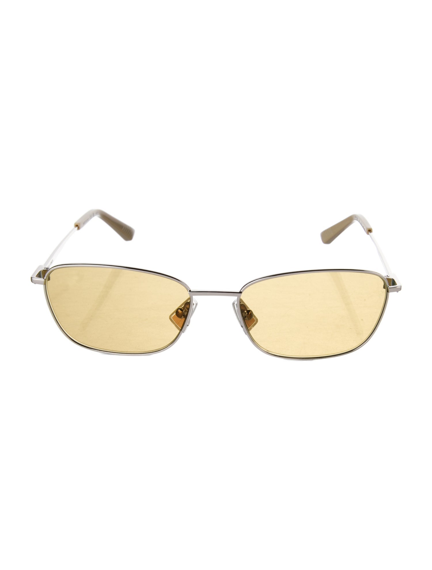 Bottega Veneta Aviator Tinted Sunglasses