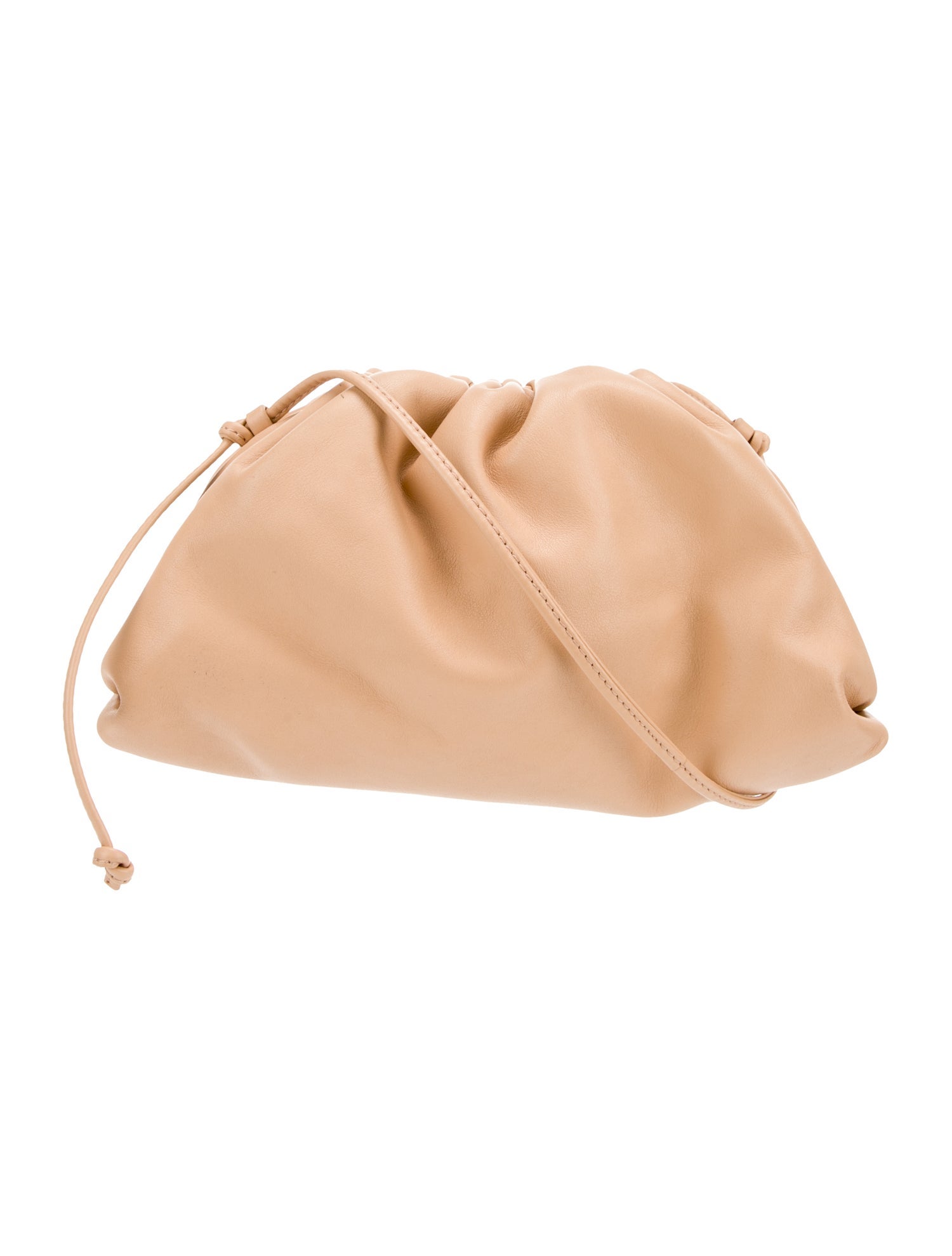 Bottega Veneta Leather Mini Pouch