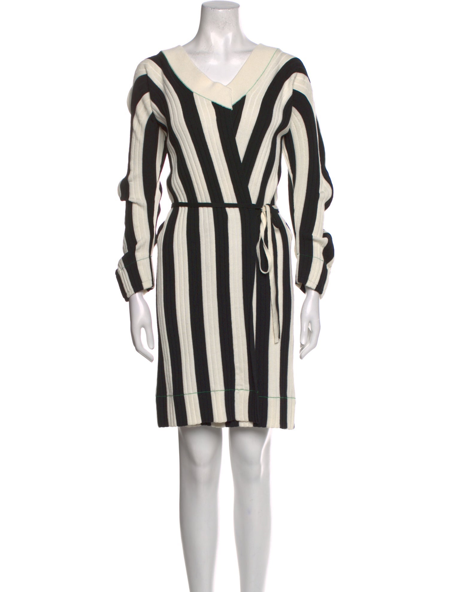 Bottega Veneta Linen Mini Dress