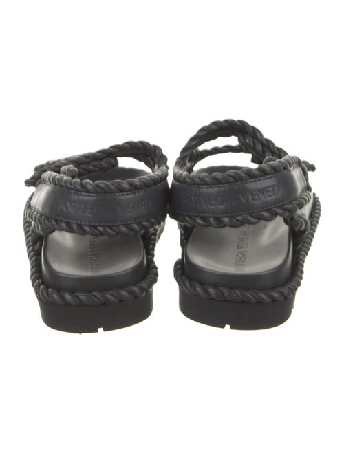 Bottega Veneta Rubber Whipstitch Trim Slides