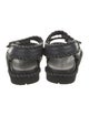 Bottega Veneta Rubber Whipstitch Trim Slides
