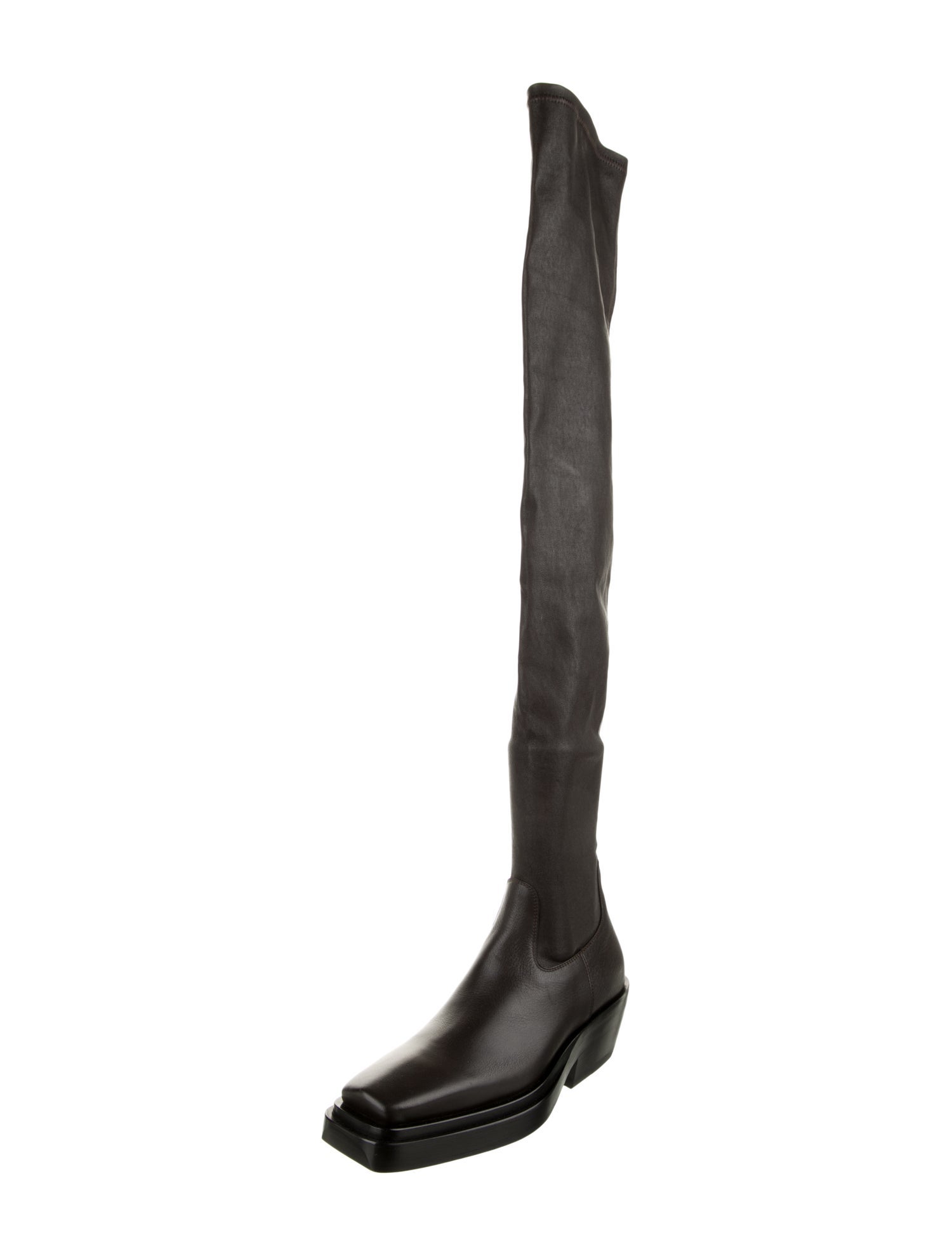Bottega Veneta Leather Sock Boots