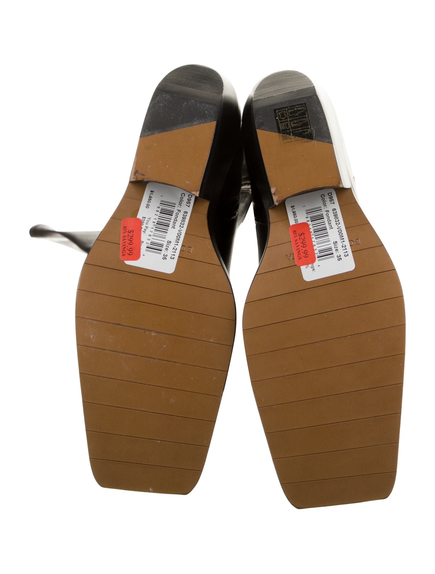 Bottega Veneta Leather Sock Boots