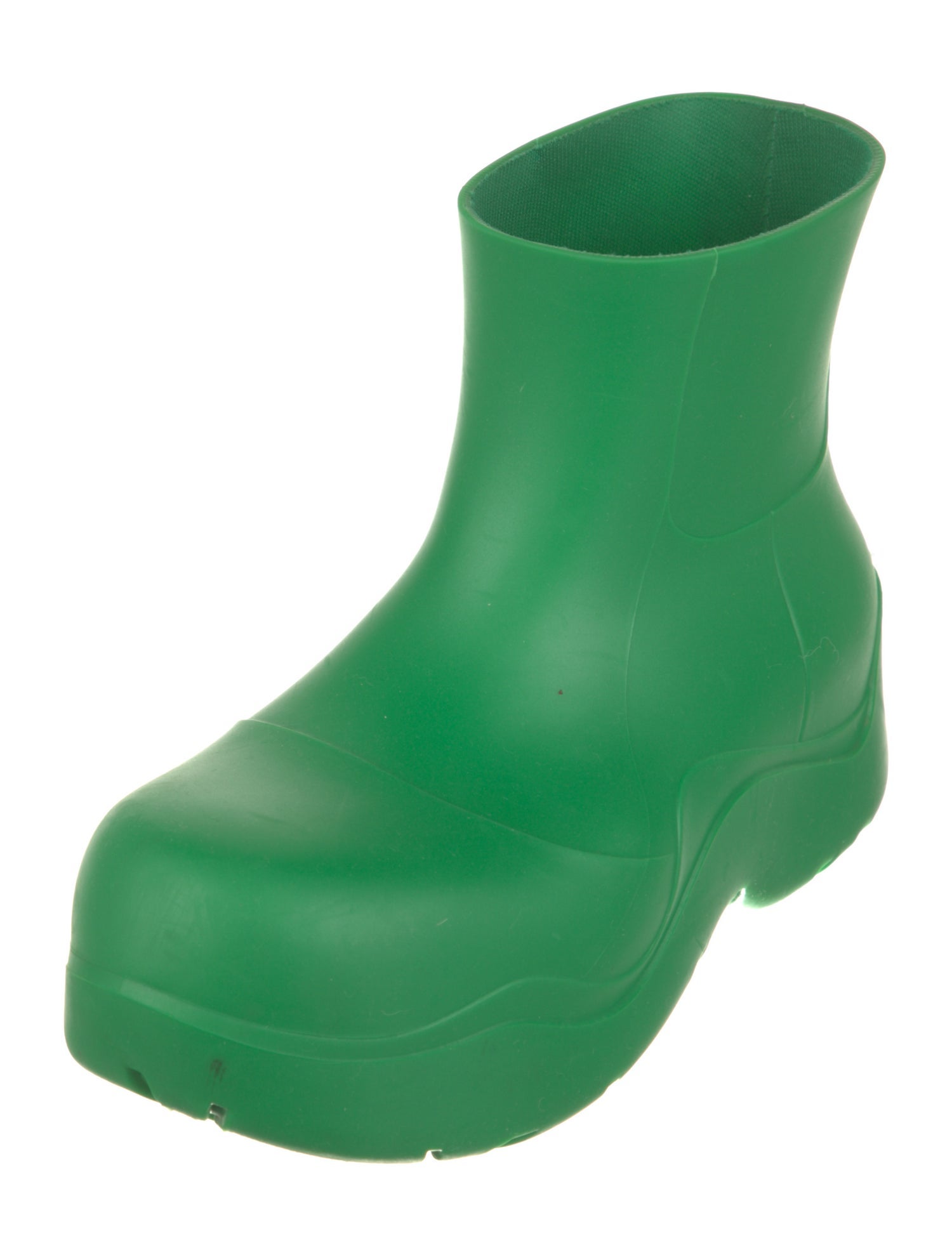 Bottega Veneta Rubber Rain Boots