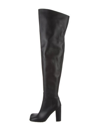 Bottega Veneta Leather Boots