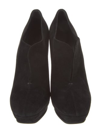 Bottega Veneta Suede Pumps