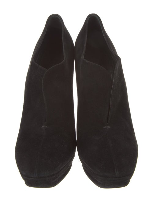 Bottega Veneta Suede Pumps