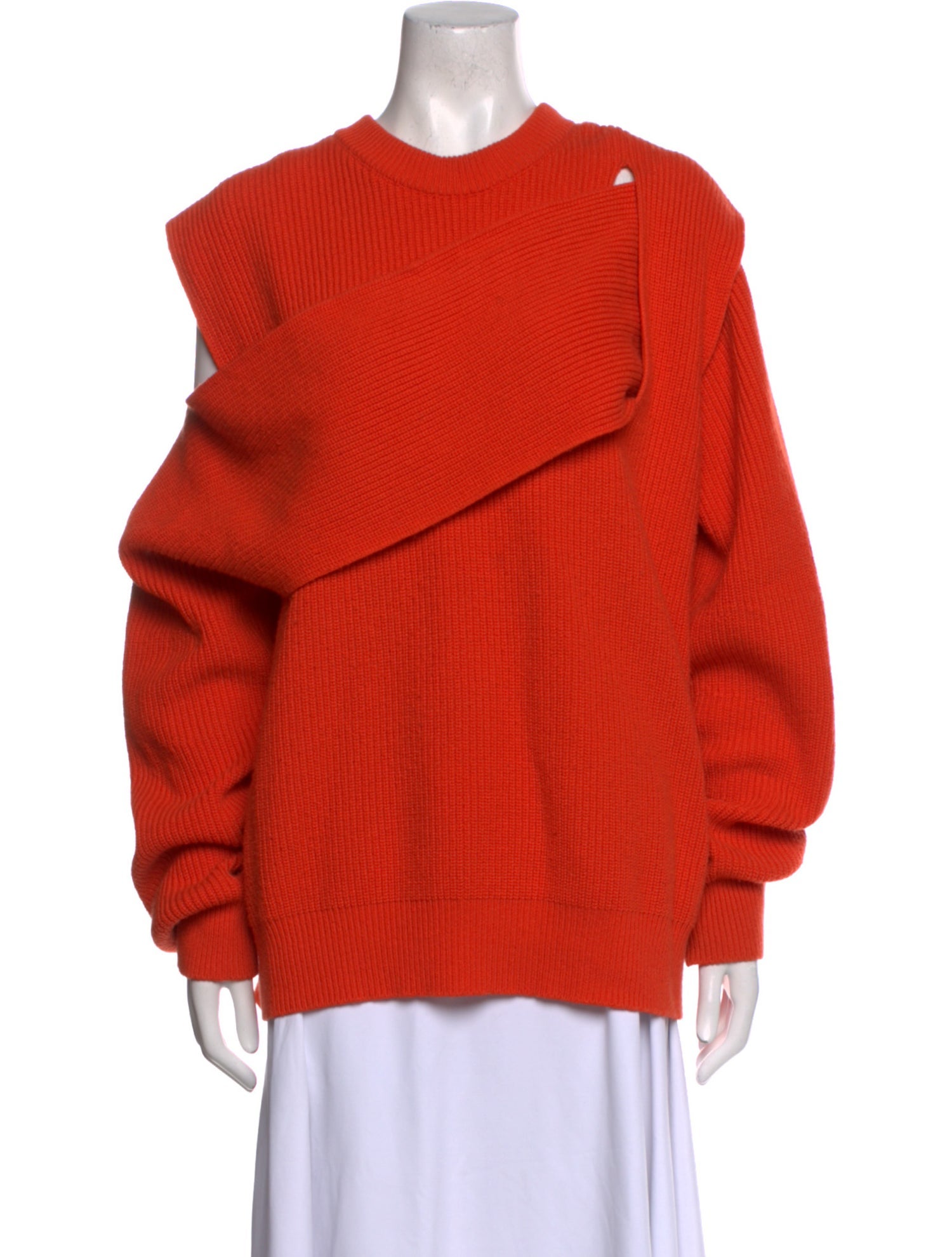 Bottega Veneta Cashmere Crew Neck Sweater