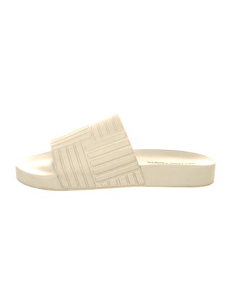 Bottega Veneta Rubber Slides