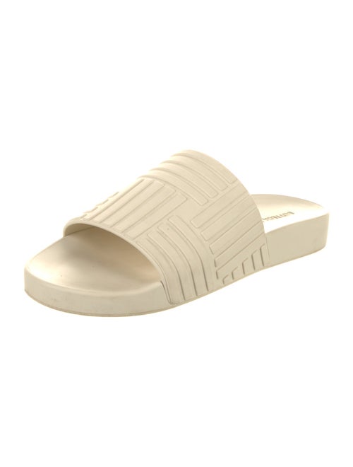 Bottega Veneta Rubber Slides