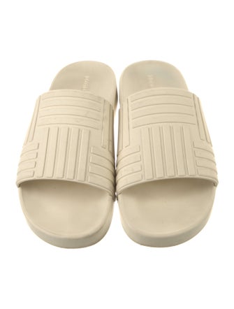 Bottega Veneta Rubber Slides