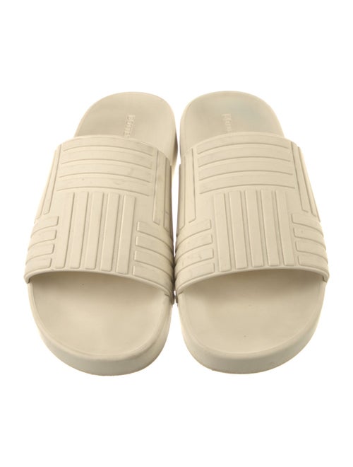 Bottega Veneta Rubber Slides
