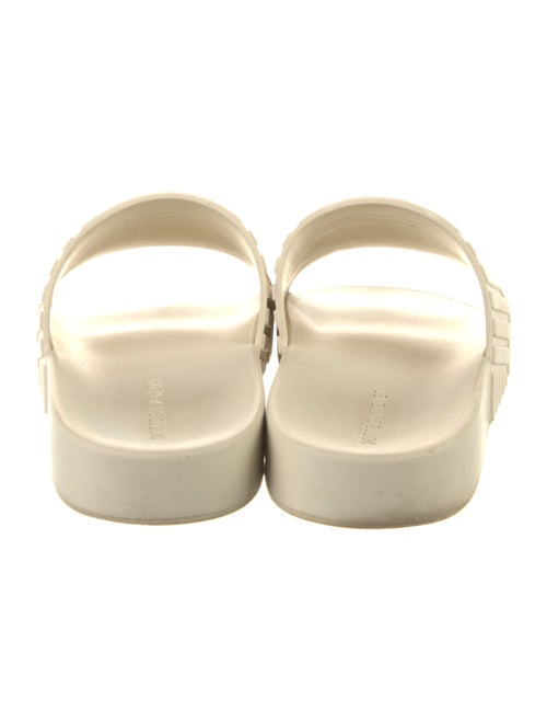 Bottega Veneta Rubber Slides