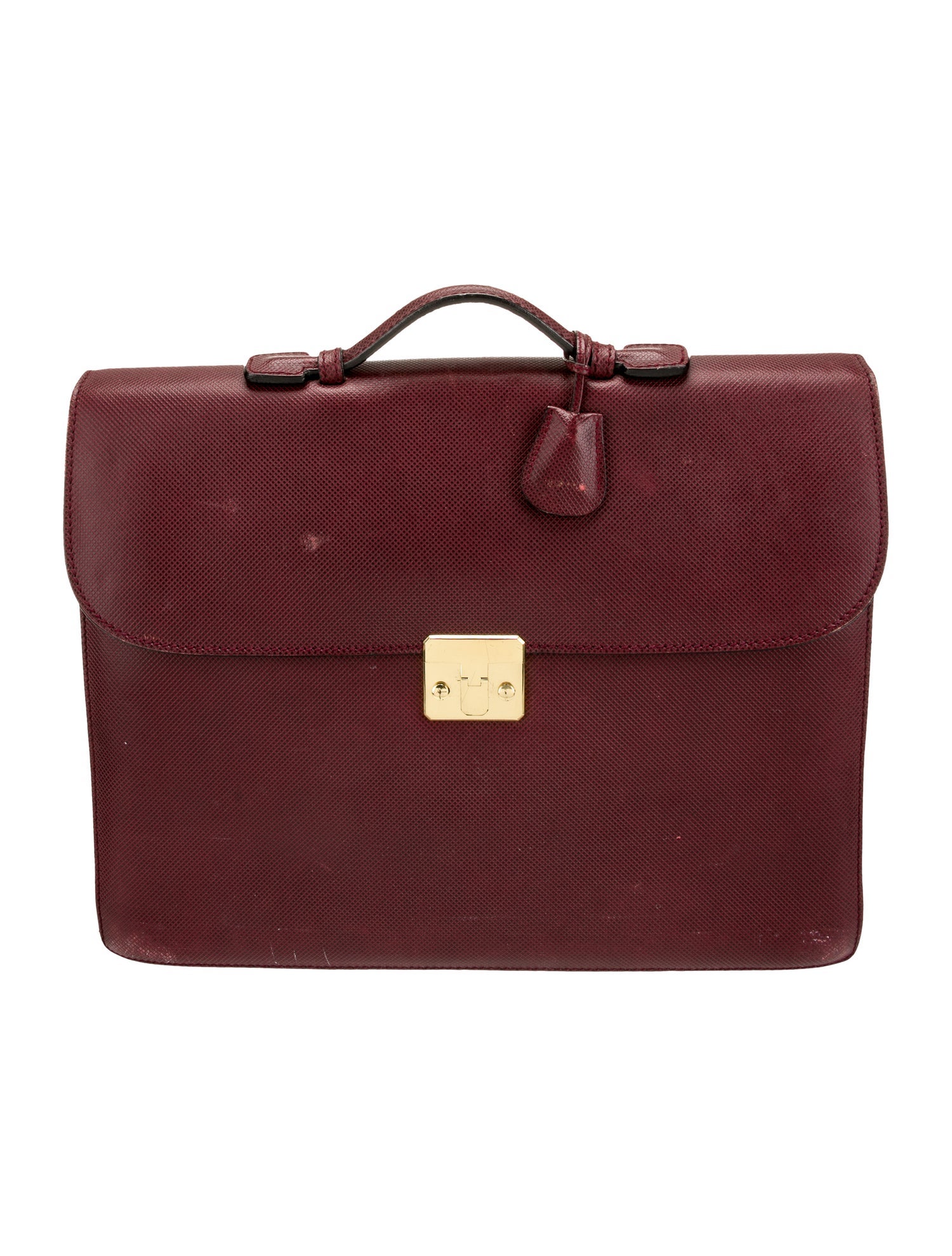 Bottega Veneta Marco Polo Briefcase Vintage