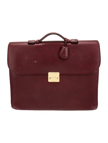 Bottega Veneta Briefcases Marco Polo Briefcase Vintage