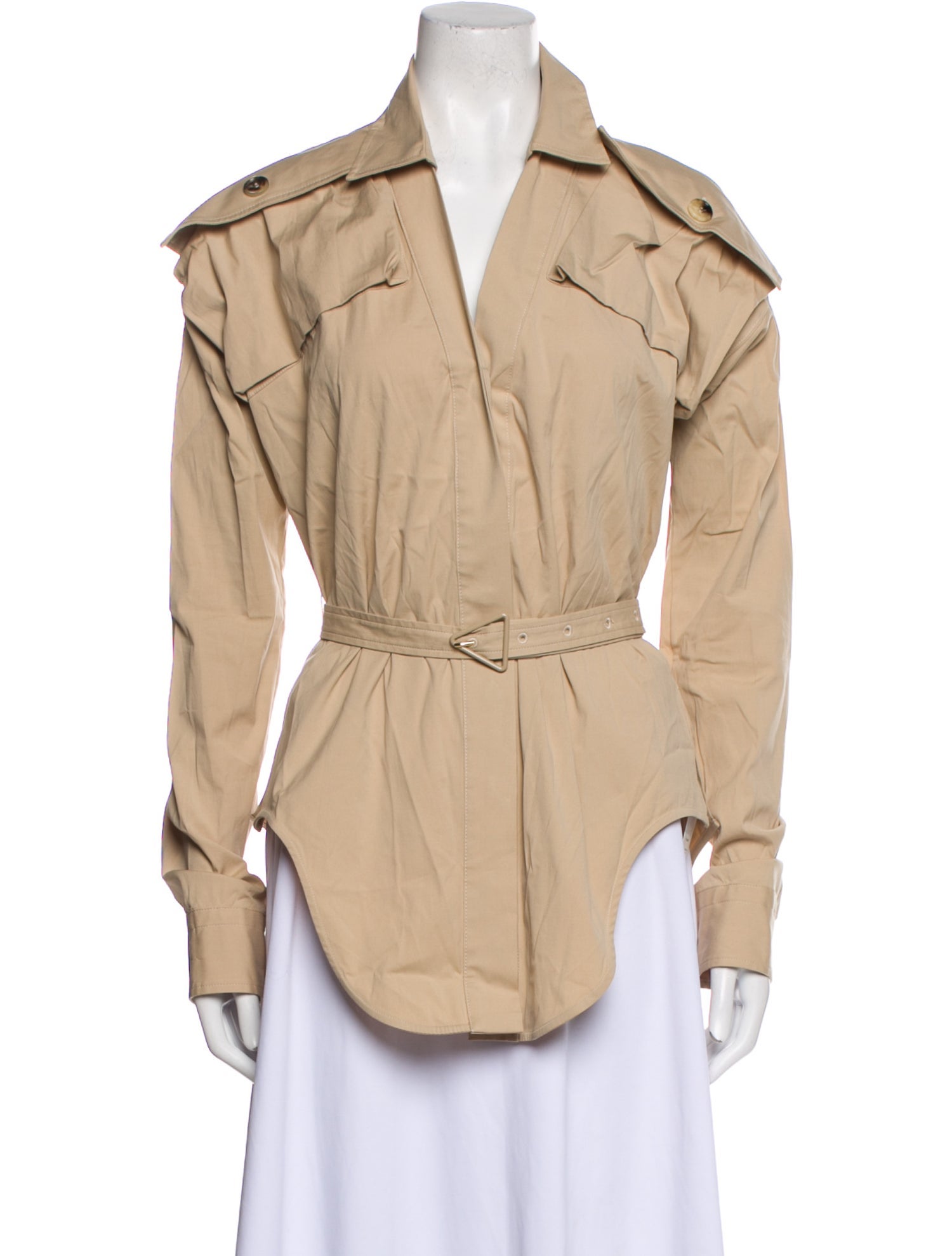 Bottega Veneta Safari shirt Utility Jacket