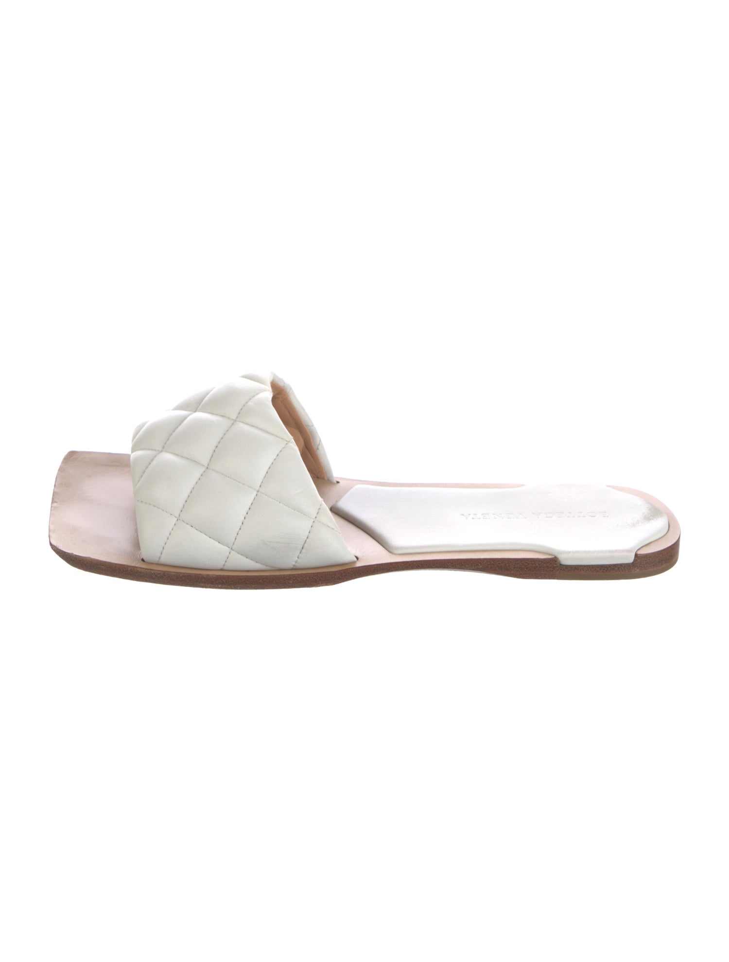 Bottega Veneta Amy Quilted Pattern Flats
