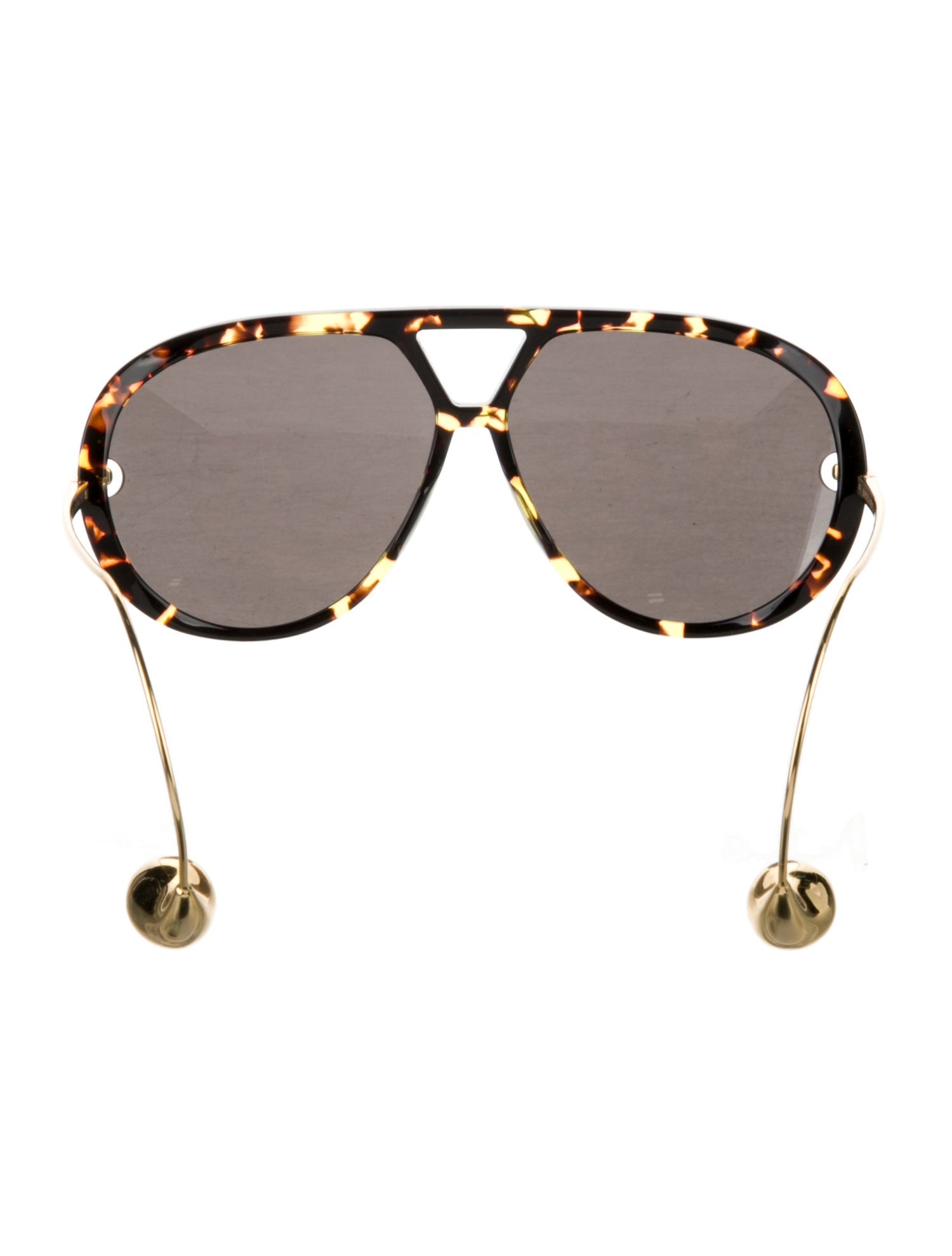 Bottega Veneta Oversize Tinted Sunglasses