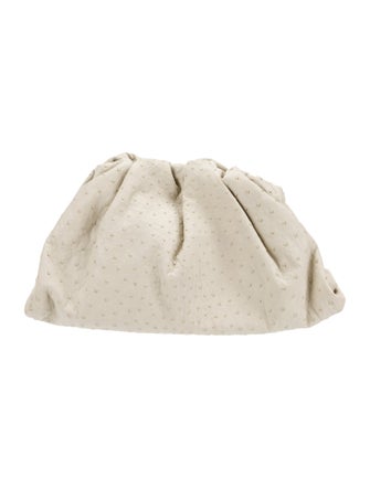 Bottega Veneta Ostrich The Pouch