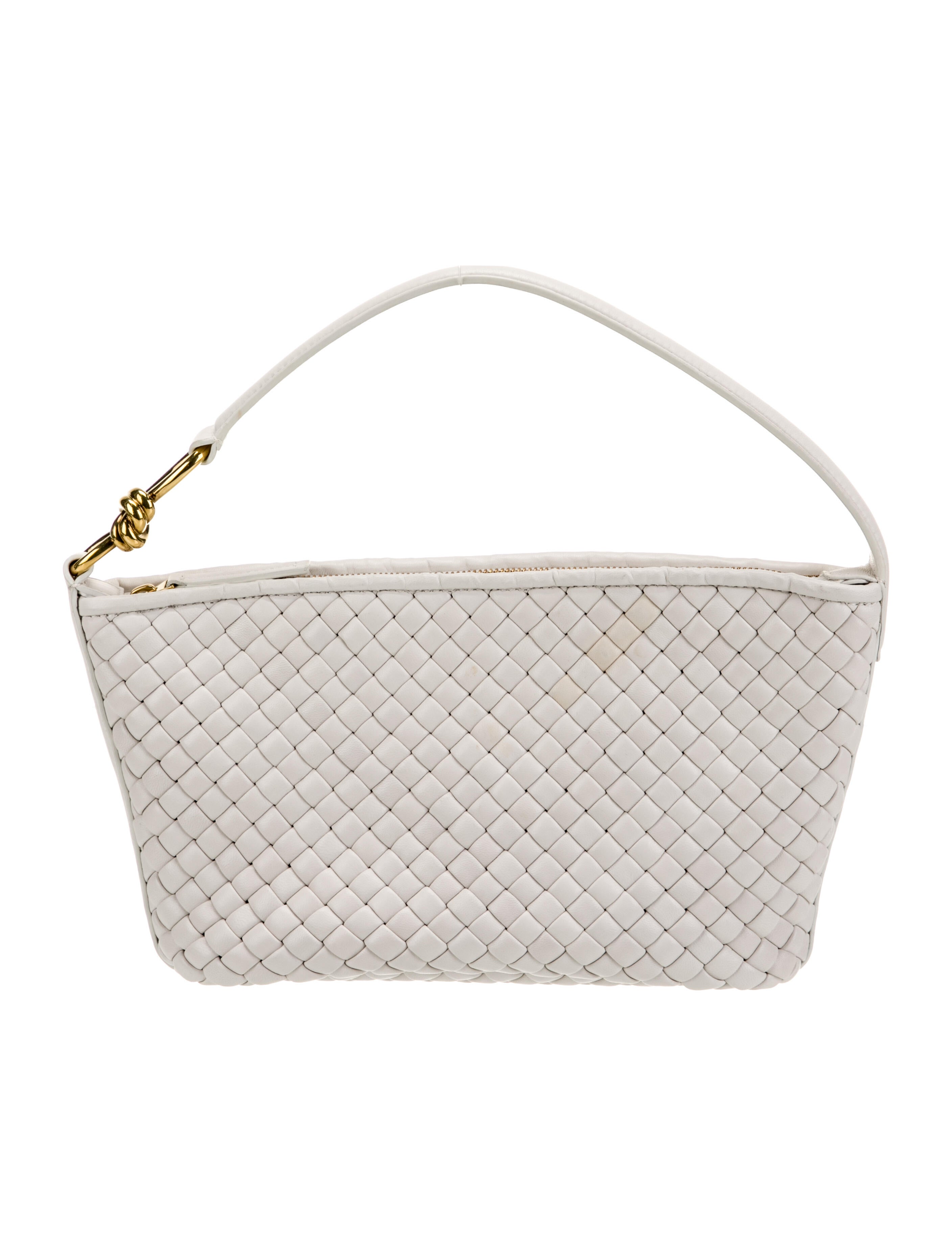 Bottega Veneta Intrecciato Top Handle Bag