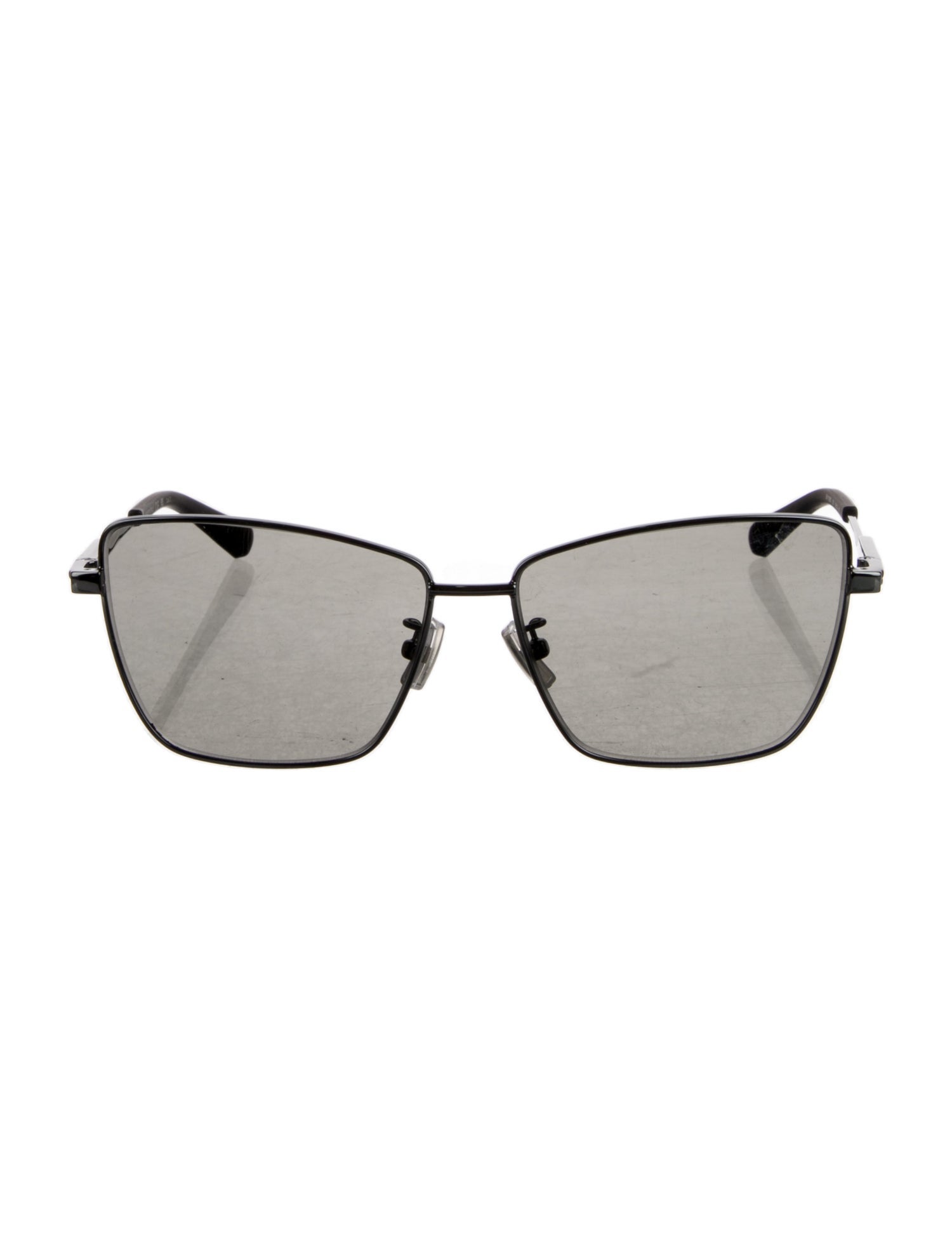 Bottega Veneta Oversize Tinted Sunglasses