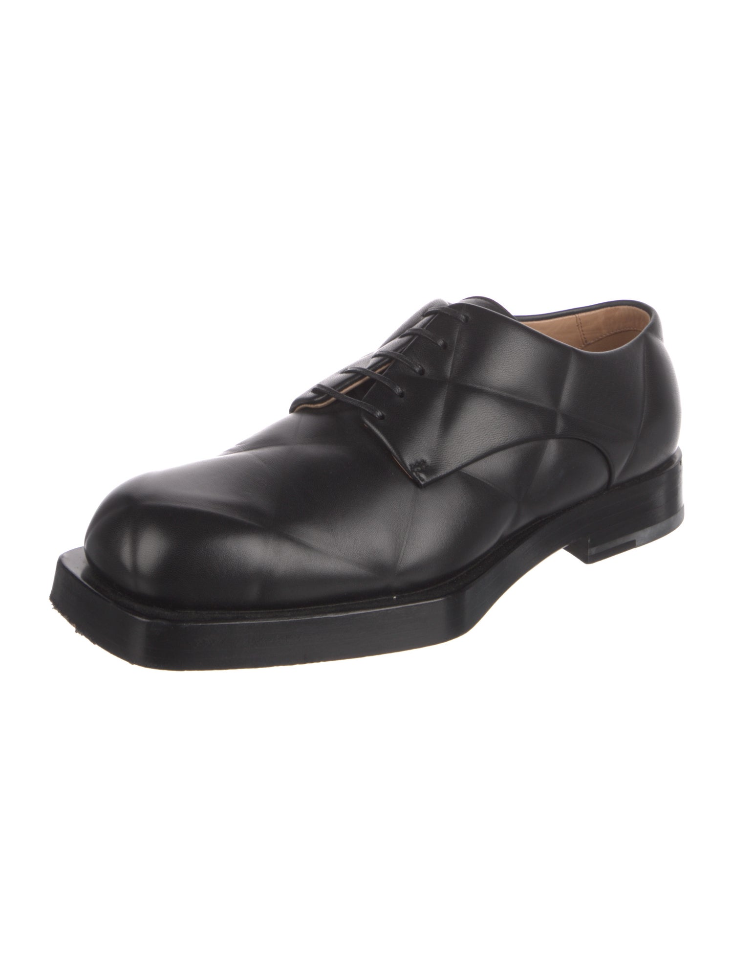 Bottega Veneta Leather Derby Shoes