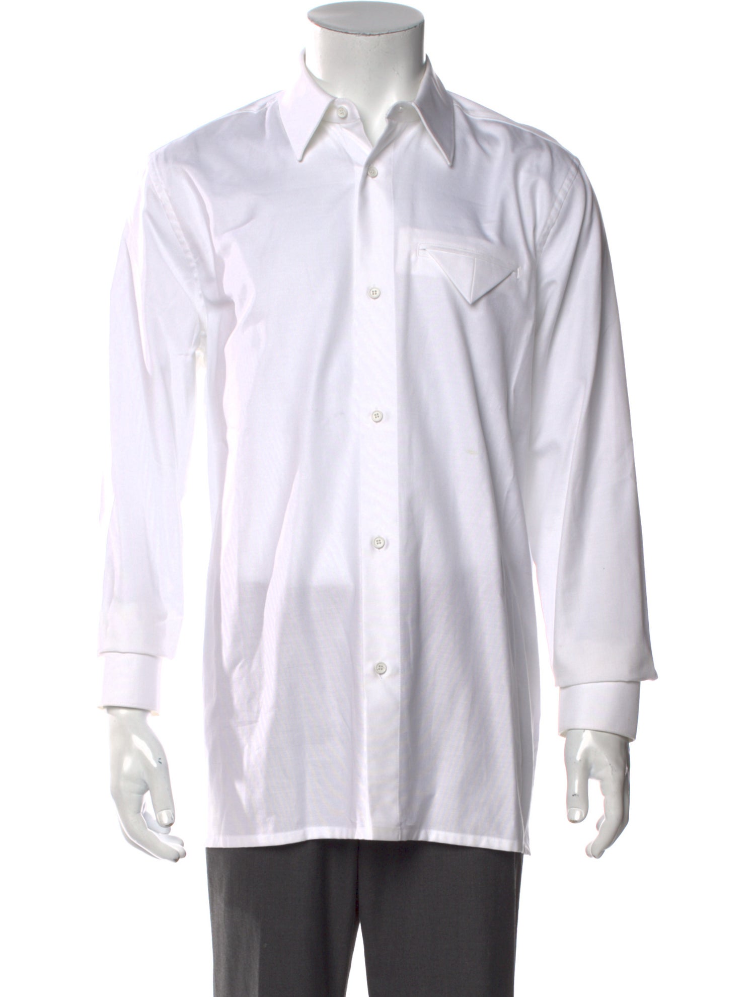 Bottega Veneta Long Sleeve Dress Shirt