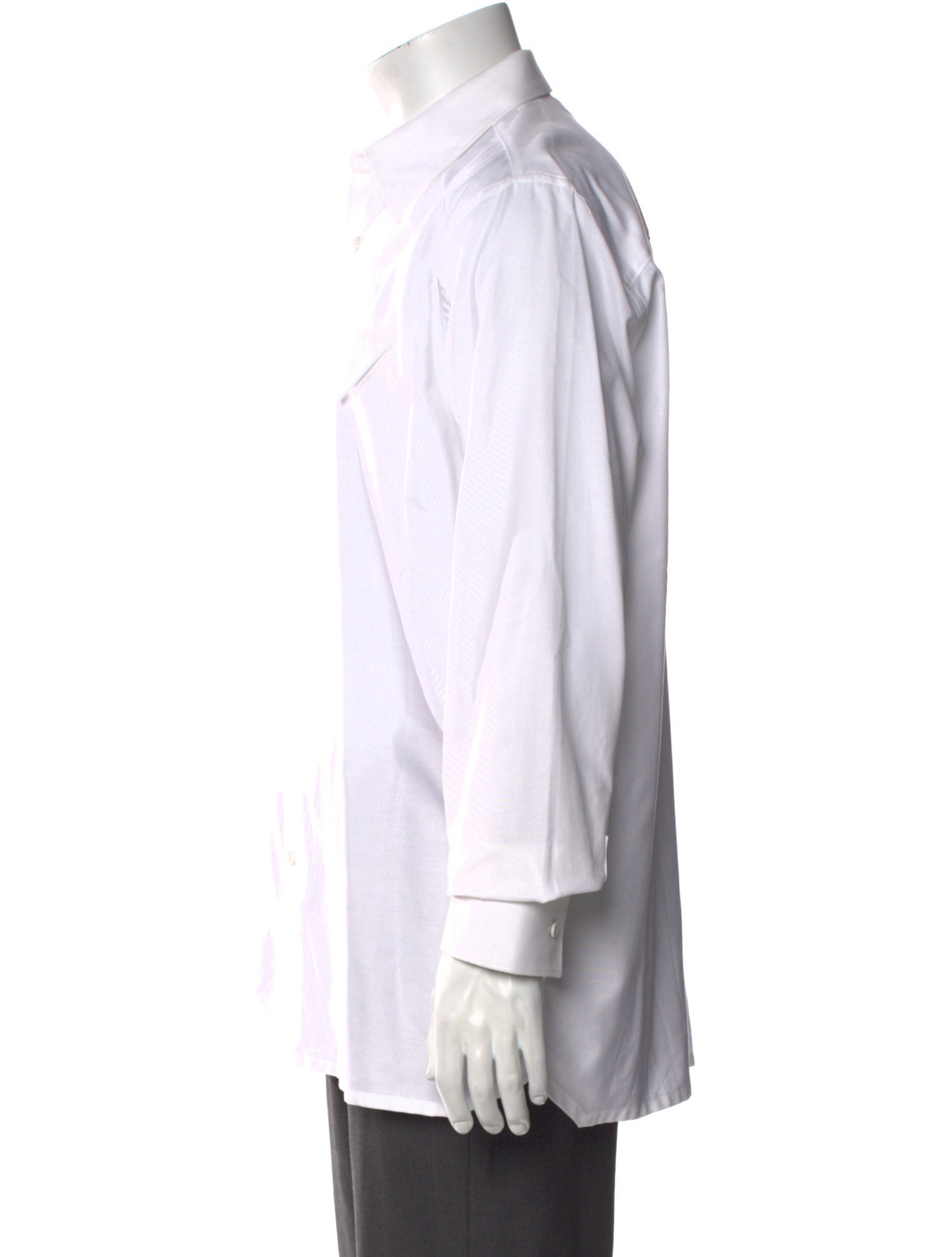 Bottega Veneta Long Sleeve Dress Shirt