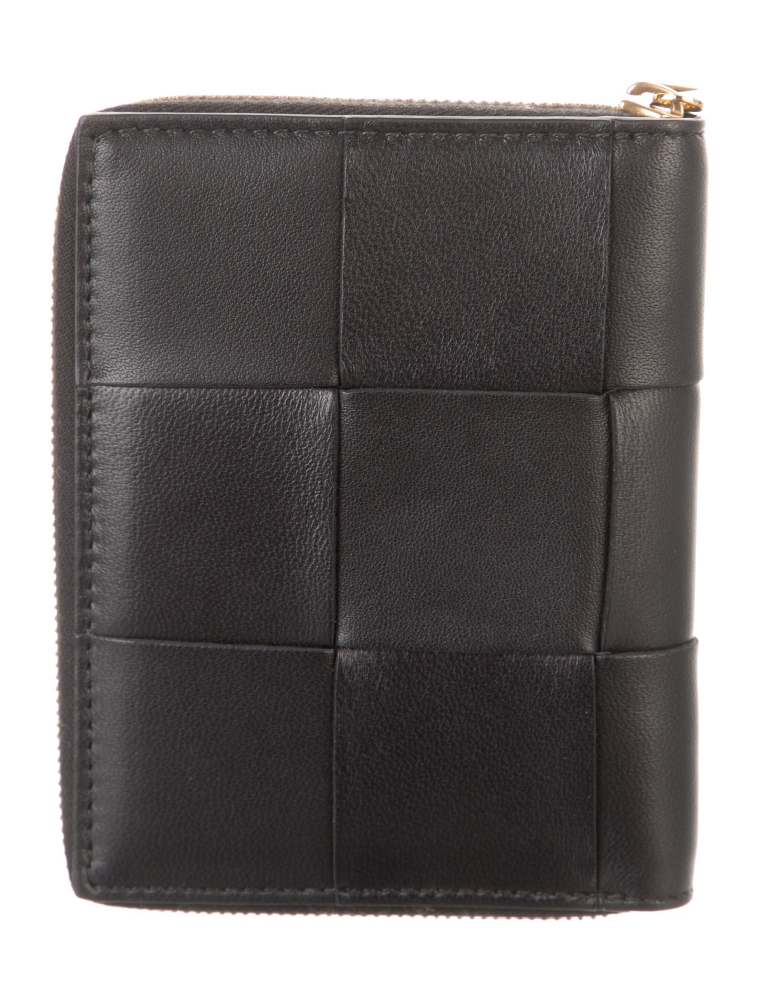 Bottega Veneta Intrecciato Weave Leather Wallet
