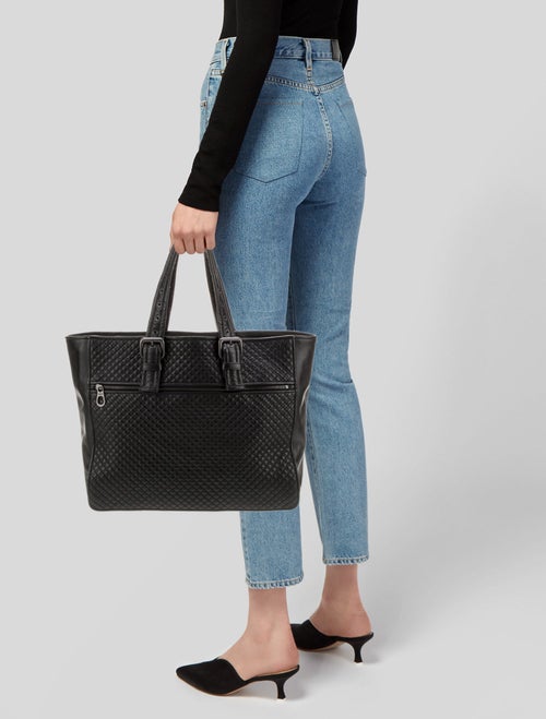 Bottega Veneta Leather Tote