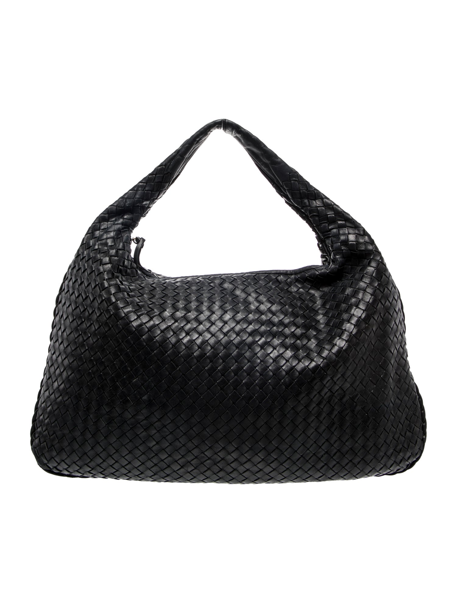 Bottega Veneta Intrecciato Veneta Hobo Medium Vintage