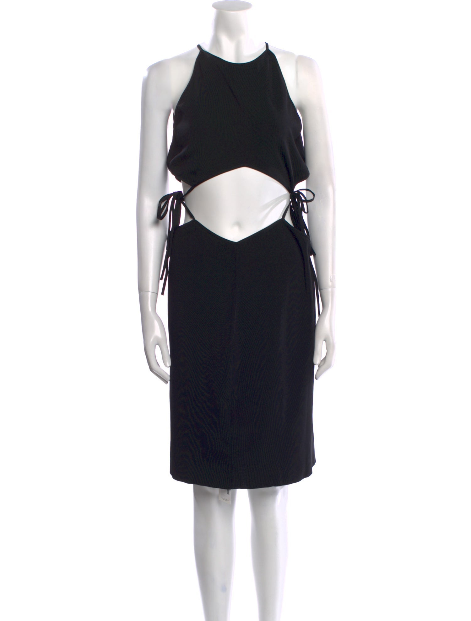 Bottega Veneta Crew Neck Knee-Length Dress w/ Tags