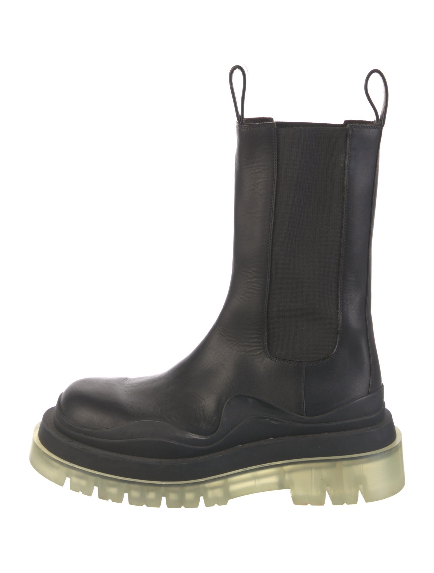 Bottega Veneta Leather Chelsea Boots