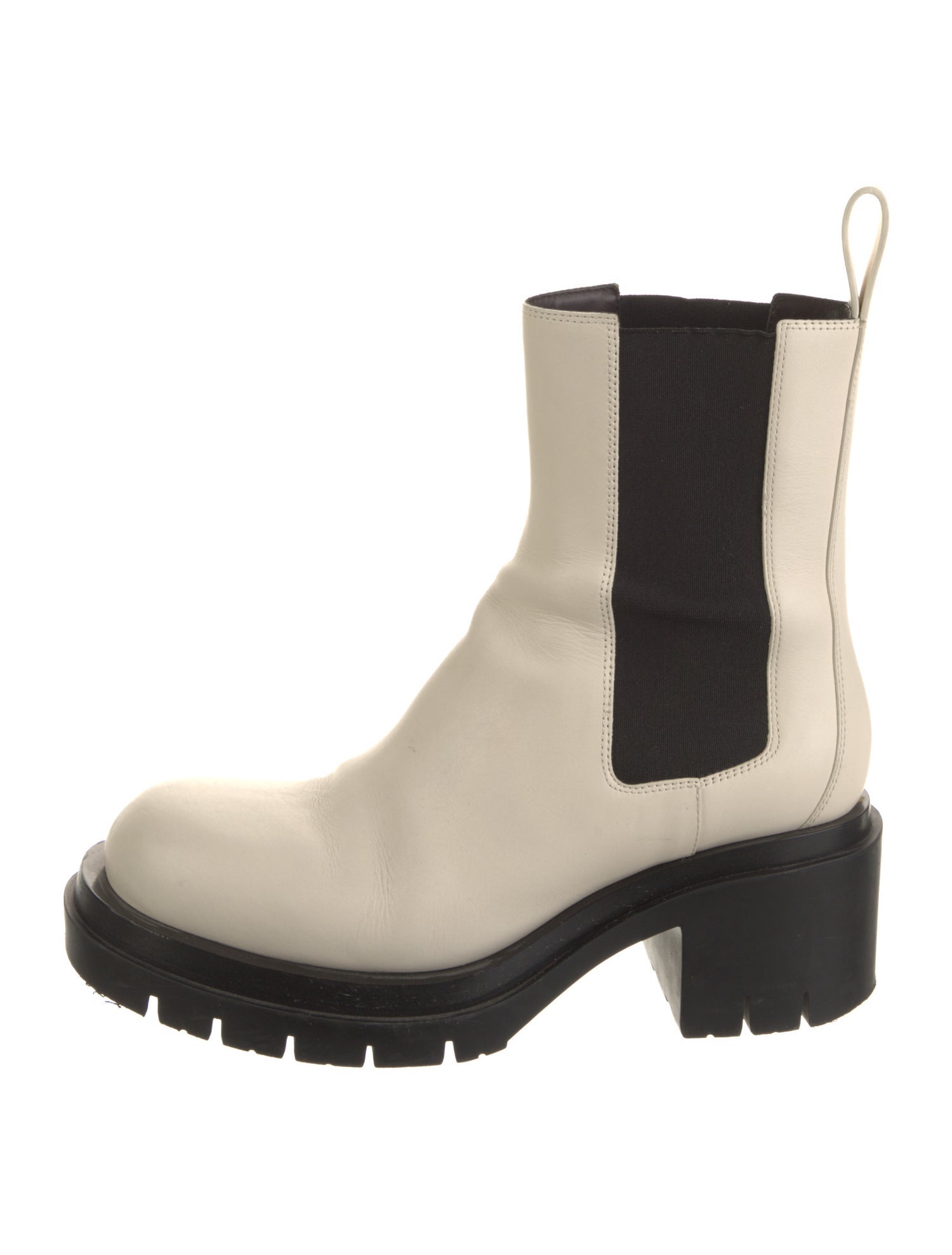 Bottega Veneta Leather Chelsea Boots