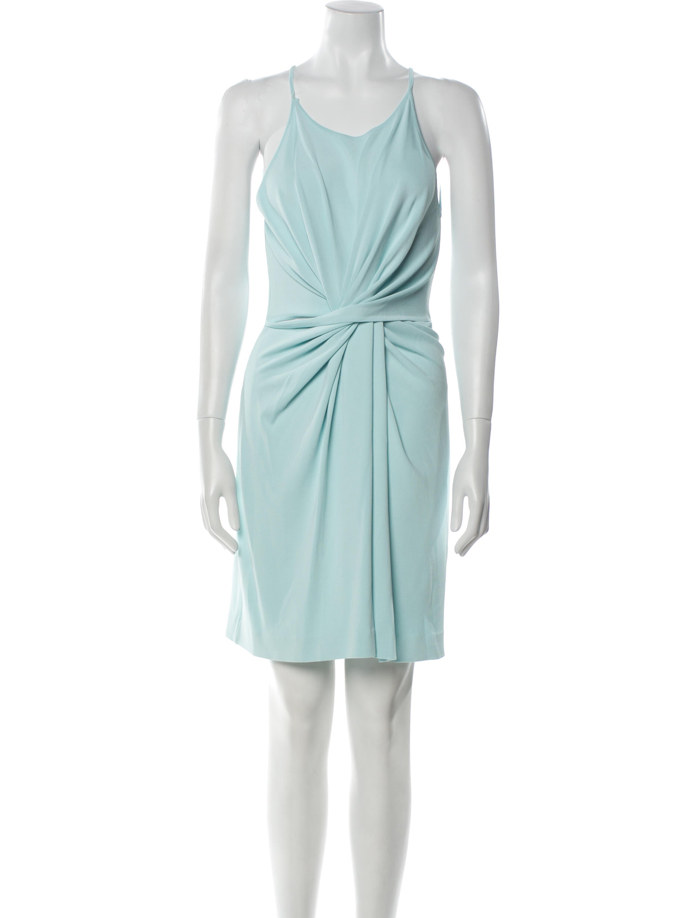 Bottega Veneta Scoop Neck Mini Dress