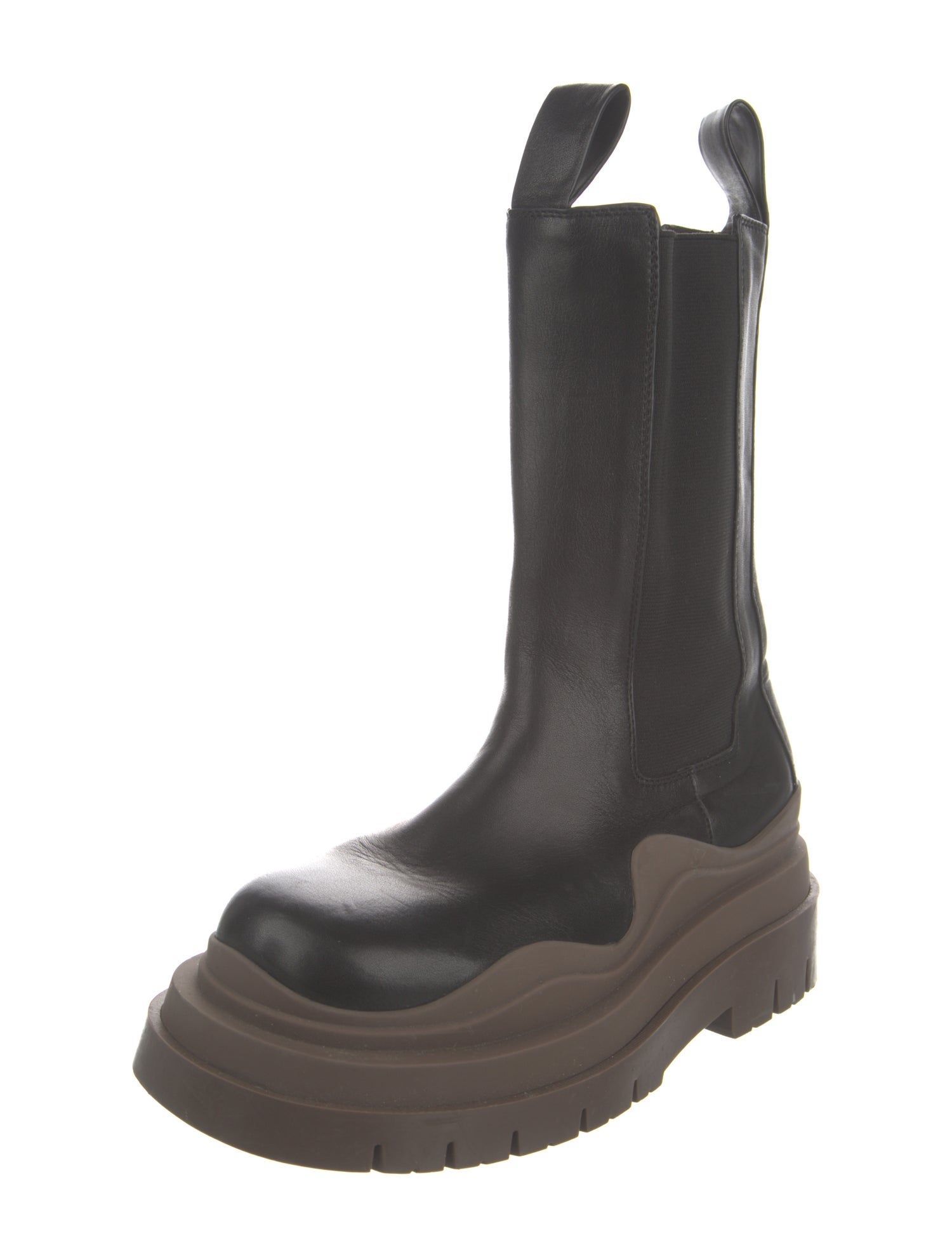 Bottega Veneta Leather Chelsea Boots