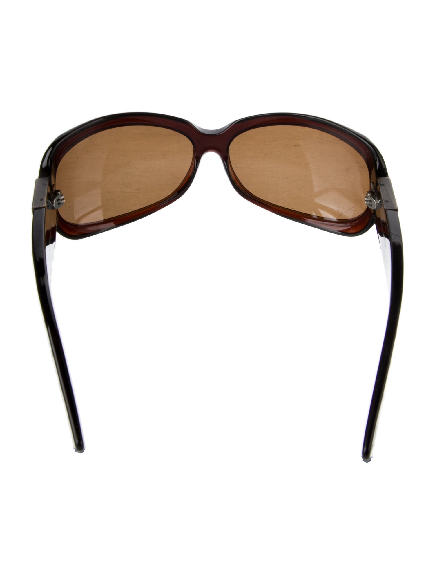 Bottega Veneta Intrecciato Weave Oversize Sunglasses