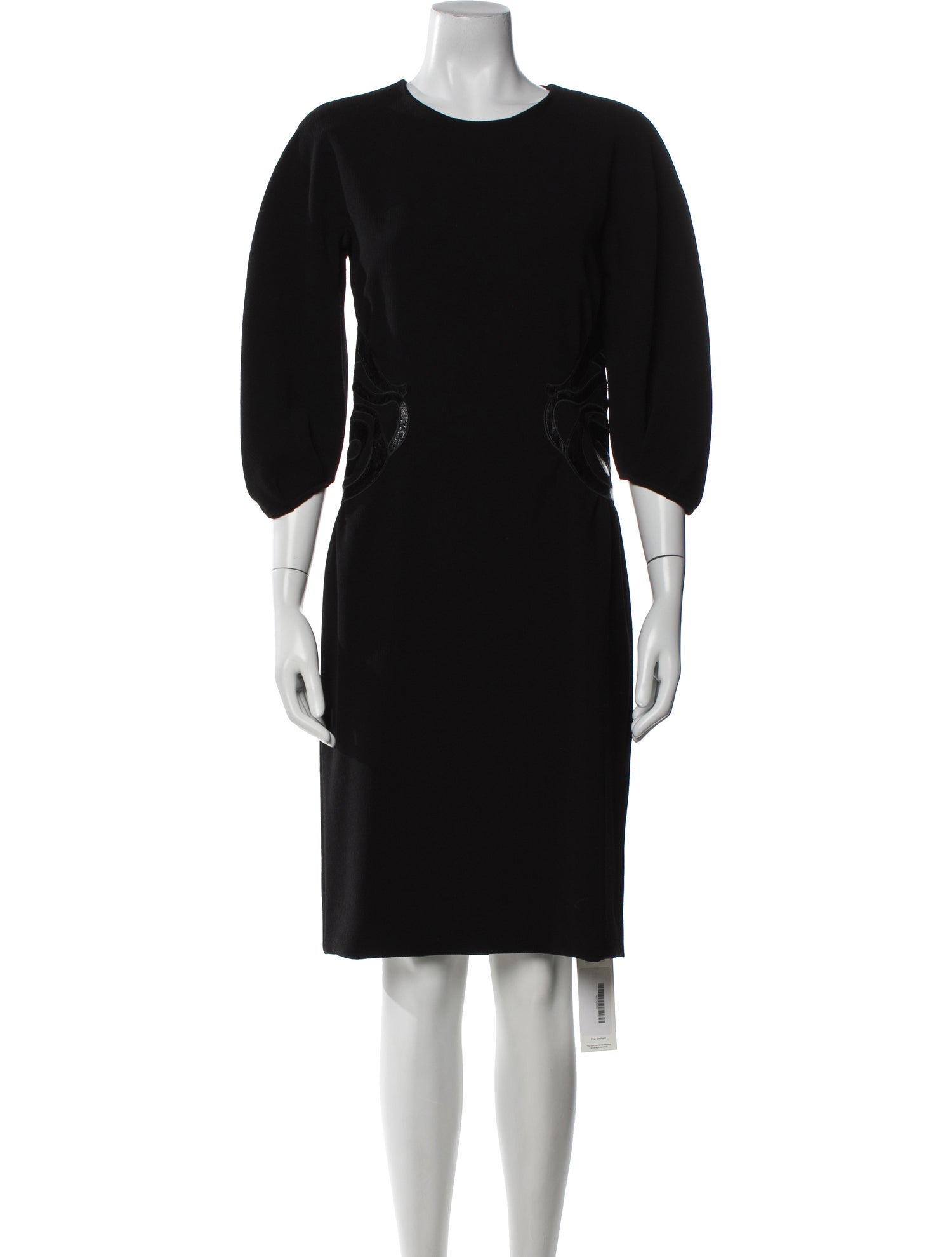 Bottega Veneta Patterned Knee-Length Dress